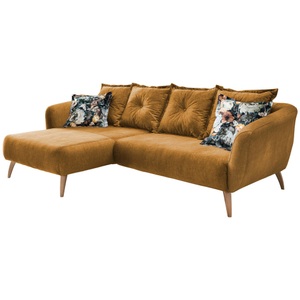 Livetastic, Livetastic Ecksofa in velours gelb , Baggio , Holz, Textil , Buche, Fichte, Kiefer,Buche , massiv , Uni , 277x162 cm , lasiert,Velours,Mikrofaser,teilmassiv,Echtholz , Rücken echt, Armteil links, Armteil rechts , 002310004659, Livetastic Ecksofa in velours gelb , Baggio , Holz, Textil , Buche, Fichte, Kiefer,Buche , massiv , Uni , 277x162 cm , lasiert,Velours,Mikrofaser,teilmassiv,Echtholz , Rücken echt, Armteil links, Armteil rechts , 002310004659