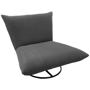 Livetastic, Livetastic Relaxsessel in textil grau , Cremona , Uni , 100x78x96 cm , matt,Kord , 002310005905, Livetastic Relaxsessel in textil grau , Cremona , Uni , 100x78x96 cm , matt,Cord , 002310005905