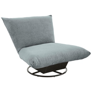 Livetastic, Livetastic Relaxsessel in textil hellblau , Cremona , Uni , 100x78x96 cm , pulverbeschichtet,Bouclé , 002310005911, Livetastic Relaxsessel in textil hellblau , Cremona , Uni , 100x78x96 cm , pulverbeschichtet,Bouclé , 002310005911
