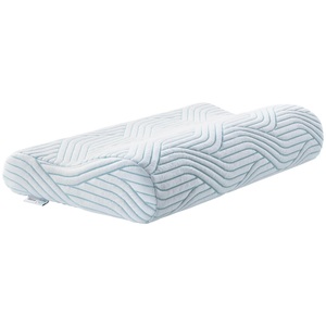 Tempur, Tempur Nackenstützkissen »Shape Queen M Schlafkissen«, (1 St.), entlastet Kopf-, Nacken- und Schulterbereich, Tempur Nackenkissen , Shape Queen , Weiss , Textil , 61x7-10x31 cm , für Hausstauballergiker geeignet, temperaturausgleichend, strapazierfähig, formstabil, perfekte Stützfunktion, passt sich perfekt der Körperform an, vermeidet schmerzhafte Druck