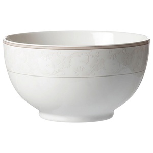 RITZENHOFF & BREKER, Ritzenhoff Breker Müslischale 15 cm , 46991 , Beige , Keramik , Ornament , glänzend, bedruckt , 003417075213, Ritzenhoff Breker Müslischale isabella 15 cm , 46991 , Beige , Keramik , Ornament , glänzend, bedruckt , 003417075213