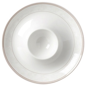 RITZENHOFF & BREKER, Ritzenhoff Breker Eierbecher keramik , 47004 , Beige , Ornament , 2 cm , glänzend, bedruckt , 003417075214