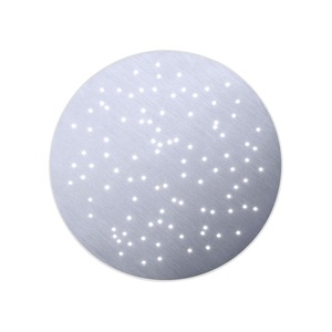XXXLutz, XXXLutz Led-deckenleuchte , 8037-95 Q-Nightsky , Alufarben , Metall, Kunststoff , Uni , 5 cm , gebürstet , 003467043702, Paul Neuhaus LED-DECKENLEUCHTE 25 W 48/5 cm , 8037-95 Q-Nightsky , Alufarben , Metall, Kunststoff , Uni , 5 cm , gebürstet , Sternenhimmel, ZigBee-Technologie, Smartphone-Steuerung, Farbtemperaturwechsler , 003467043702
