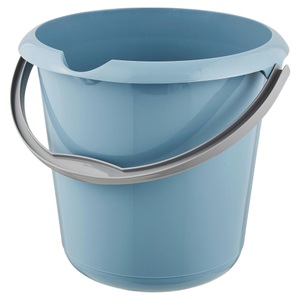 XXXLutz, XXXLutz Eimer kunststoff , 1171068000000 , Blau , 10 l , 28 cm , glänzend , 003556022402