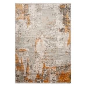 Dieter Knoll, Dieter Knoll Vintage-teppich , Apollo , Gelb , Textil , Abstraktes , 200 cm , leicht zusammenrollbar , 003699000972, Dieter Knoll Vintage-teppich apollo , Apollo , Goldfarben , Textil , Abstraktes , 200 cm , leicht zusammenrollbar , 003699000972