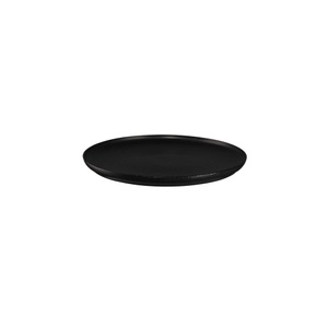 ASA Selection, ASA Selection - Flacher Teller COPPA - Porzellan - schwarz, ASA Dessertteller , 19140190 , Schwarz , Keramik , 1.5 cm , 003703010716
