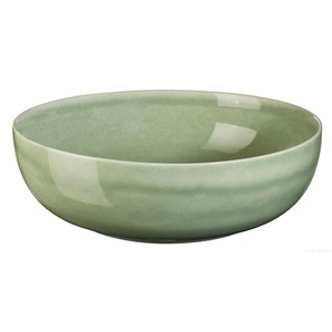 ASA Selection, Salatschale Ø 29,5cm agave, ASA Salatschüssel saisons , 27273200 , Grün , Keramik , 9 cm , 003703139506