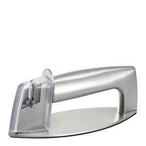 Wmf, WMF - Messerschärfer Gourmet - Silber, WMF Messerschärfer gourmet , 18 7443 6030 , Metall , 6x8 cm , 0037319767