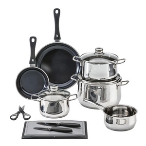 Wmf, WMF Kochtopfset 10-teilig , 0730756040 , Edelstahlfarben , Metall , 16 cm,20 cm,16 cm , 2 l,3,7 l,6,5 l,1,5 l , poliert , backofengeeignet, rostfrei, breiter Schüttrand, geschmacksneutral, säurefest, TransTherm®-Allherdboden,backofengeeignet,backo, WMF Kochtopfset diadem plus 10-teilig , 0730756040 , Edelstahlfarben , Metall , 16 cm,20 cm,16 cm , 2 l,3,7 l,6,5 l,1,5 l , poliert , backofengeeignet, rostfrei, breiter Schüttrand, geschmacksneutral, säurefest, TransTherm®-Allherdboden,backofenge