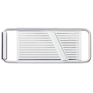 Wmf, WMF - Gemüsehobel 30 cm - Silber, WMF Gurkenhobel gourmet , 06 4430 6030 , Edelstahlfarben , Metall , 12 cm , mit Haltestab , 0037313041