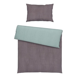 Patinio, Patinio Kinderbettwäsche 100/135 cm , Museline , Grau, Grün , Textil , Uni , 100 cm , Musselin , atmungsaktiv , 003835000802, Patinio Babybettwäscheset 100/135 cm , Museline , Grau, Grün , Textil , Uni , 100 cm , Musselin , atmungsaktiv , 003835000802