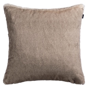 JOOP!, Joop! Kissenhülle 45/45 cm , J-Fur 70311-030-45-45 , Naturfarben , Textil , 45 cm , Webpelz , hochwertige Qualität , 003021009803, 