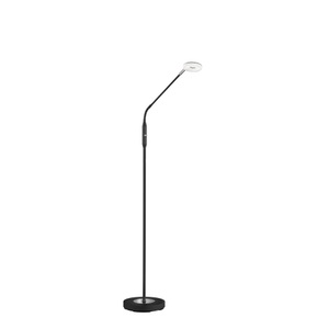 FISCHER&HONSEL GMBH, LED-Stehleuchte Dent, dimmbar, CCT, 1-flg. schwarz, Fischer & Honsel Led-stehleuchte , 40299 Dent , Schwarz , Metall , 150 cm , 003151092502