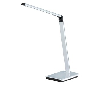 FISCHER & HONSEL, LED-Tischleuchte Bright, dimmbar, CCT, silber, Fischer & Honsel Tischleuchte , 50432 Bright , Metall , 16x79 cm , schwenkbar, Farbtemperaturwechsler , 003151121601