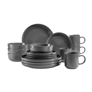 Mäser, Mäser 931960 16-teiliges Geschirr Set Grau, Mäser 931960 16-teiliges Geschirr Set Grau