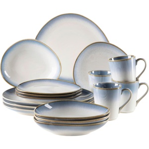 Mäser, Mäser 931990 16-teiliges modernes Geschirr Set, Mäser 931990 16-teiliges modernes Geschirr Set