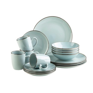 Mäser, Mäser Kombiservice 16-teilig Geschirr Set Mint, Mäser Kombiservice 16-teilig Geschirr Set Mint