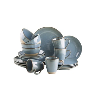 Mäser, Mäser Nottingham 20-teilig Geschirr Set Blau, Mäser Nottingham Geschirr Set 20 tlg. Blau