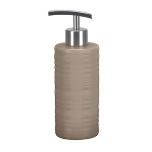 undefined, Kleine Wolke Seifenspender Sahara, Kleine Wolke Seifenspender keramik , Sahara 5046 133 854 , Taupe , Uni , 19.3x7 cm , Metallpumpe , 003342046203