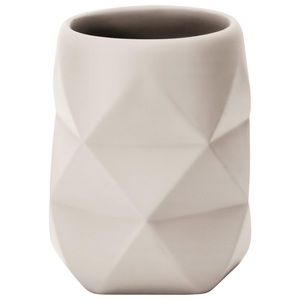 undefined, Kleine Wolke Zahnputzbecher Crackle, Kleine Wolke Zahnputzbecher stein , Crackle 8430100852 , weiss , Uni , 8x10 cm , Naturstein , 003342121605