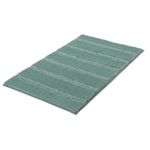 Kleine Wolke Bidet-vorleger in grün 60/60 cm , 4094 685 135 Monrovia , Kunststoff , 60x60 cm , Für Fussbodenheizung geeignet, rutschhemmend , 003342167201
