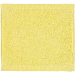 Cawoe, Cawoe Seiftuch gelb , 7007 501 Lifestyle , Textil , Uni , Frottee , saugfähig, Aufhängeschlaufe, strapazierfähig, durchgefärbt , 003367031902, Cawö Waschlappen »Lifestyle Uni 30x30«, (1 St.)