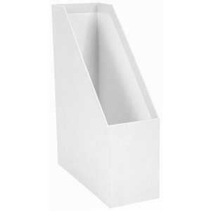 XXXLutz, XXXLutz Zeitschriftenordner 25/32,5/10 cm , 941145541 , weiss , Karton , 32.5x10x25 cm , zum Stellen , 0045270038, XXXLutz Stehsammler 25/32,5/10 cm , 941145541 , weiss , Karton , 32.5x10 cm , zum Stellen , 0045270038