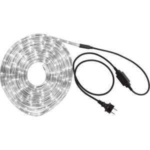 Globo, GLOBO LIGHT TUBE Schlauch Kunststoff, incl. 1,5m Zuleitung u Stecker, IP44, D:10, inkl, Globo Lichtschlauch , 38971 , Transparent , Kunststoff , 900 cm , 004558403705