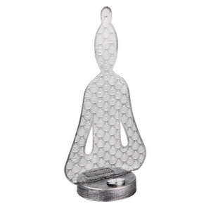 mutoni light, Solarleuchte Metall silber antik LED, Globo Solarleuchte , Metall Antik Silberfarben , Schwarz, Transparent , Kunststoff , 12x36 cm , 004558645601
