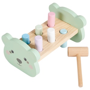 My Baby Lou, My Baby Lou Hammerbank , Klopfbank , Multicolor , Holzwerkstoff , massiv , 13.6x9.8 cm , lackiert,Echtholz, Nachbildung , 004755001204, My Baby Lou Hammerbank , Klopfbank , Multicolor , Holzwerkstoff , massiv , 13.6x9.8 cm , lackiert,Echtholz, Nachbildung , 004755001204