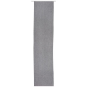 Novel, Novel Flächenvorhang in grau , Sina , Textil , Uni , 60x255 cm , mit Flauschband, Öffnung für Beschwerungsstab, ohne Technik , 004789046303, Novel Flächenvorhang in grau , Sina , Textil , Uni , 60x255 cm , mit Flauschband, Öffnung für Beschwerungsstab, ohne Technik , 004789046303