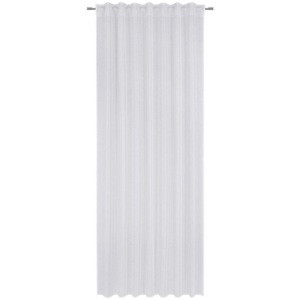 Esposa, Esposa Fertigvorhang transparent , Nago , Weiss , Textil , 140 cm , Voile , mit Kombiband , 004789073801, Esposa Fertigvorhang transparent , Nago , Weiss , Textil , 140 cm , Voile , mit Kombiband , 004789073801