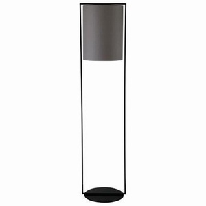 Knapstein, LED-Hängelampe Sara-40 schwarz, 2.200-3.000 K, GKS Knapstein Stehleuchte , 41.987.07-67 Alva , Schwarz , Textil , 1490 cm , lackiert,Chintz , 004947015001