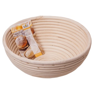 undefined, Gärkörbchen rund, groß, BIRKMANN - Gärkörbchen, 26cm, Beige