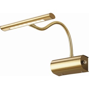 Trio Lighting, Curtis Bilderleuchte LED m. Dimmer - messing matt
