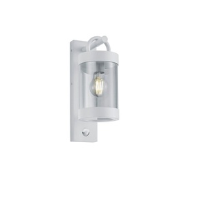 TRIO LEUCHTEN, Außenwandlampe Sambesi, Bewegungssensor, weiß, Außenwandlampe Sambesi, Bewegungssensor, weiß