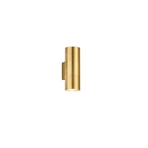 TRIO LEUCHTEN, Moderne Wandleuchte Gold 2-Licht - Duo Loko