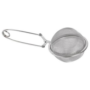 Homeware Profession., Homeware Profession. Teesieb , 17487 , Edelstahlfarben , Metall , 8 cm , glatt , einfache Dosierung, zum Einhängen , 004124153101, Homeware Profession. Teesieb , 17487 , Edelstahlfarben , Metall , glatt , einfache Dosierung, zum Einhängen , 004124153101