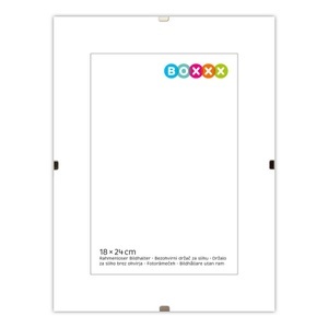 BOXXX, BOXXX - Wechselrahmen SIMI - Glas - transparent - 1/18/24 cm, Boxxx Cliprahmen in klar , 634485 , Glas , 18x1 cm , klar , 004342022904