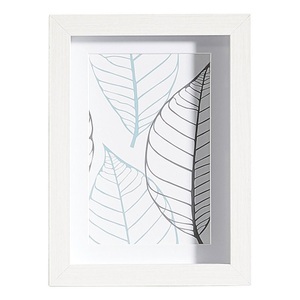 XXXLutz, XXXLutz Bilderrahmen in weiss , 652342 , Holz, Glas , 15x20x3 cm , Passepartout , 004342058501, XXXLutz Bilderrahmen in weiss , 652342 , Holz, Glas , 15x20x3 cm , Passepartout , 004342058501