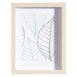 XXXLutz, XXXLutz Bilderrahmen in eichefarben , 652380 , Holz, Glas , 20x26x3 cm , klar , Passepartout , 004342058602, XXXLutz Bilderrahmen in eichefarben , 652380 , Holz, Glas , 20x26x3 cm , klar , Passepartout , 004342058602