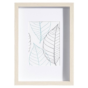 XXXLutz, XXXLutz Bilderrahmen in eichefarben , 652410 , Holz, Glas , 23x32x3 cm , klar , Passepartout , 004342058603, XXXLutz Bilderrahmen in eichefarben , 652410 , Holz, Glas , 23x32x3 cm , klar , Passepartout , 004342058603
