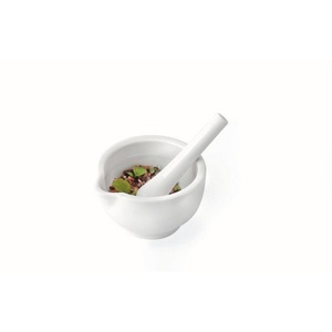 Gefu, Gefu Mörserset , 89083 , weiss , Keramik , 5.0 cm , 0054300105