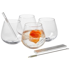 SCHOTT ZWIESEL, SCHOTT ZWIESEL - Gläser-Set AFTER WORK DRINKS - transparent - Glas, Schott Zwiesel GLÄSERSET 9-teilig , 130015 , Klar , Glas , 587 ml , klar , 005808026802