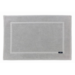Joop! Badteppich in grau, hellgrau 50/70 cm , Joop! Pearl 09526 , Textil , 50x70 cm , Velours, Struktur , Für Fussbodenheizung geeignet , 005041013602