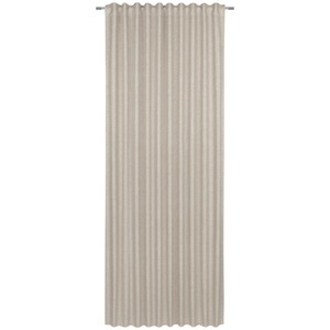 BOXXX, BOXXX - Fertigvorhang FREDDY - Polyester - beige - 140/245 cm, Boxxx Fertigvorhang blickdicht , Freddy -Best- , Beige , Textil , Uni , 140x245 cm , Webstoff , für Stange und Schiene geeignet, mit Kombiband , 006435000201