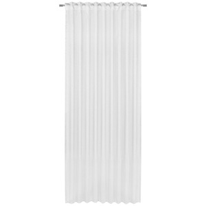 Esposa, Esposa Fertigvorhang transparent , Allure , weiss , Textil , Uni , 140x245 cm , für Stange und Schiene geeignet, mit Kombiband , 006595011901, Esposa Fertigvorhang transparent , Allure , weiss , Textil , Uni , 140x245 cm , für Stange und Schiene geeignet, mit Kombiband , 006595011901