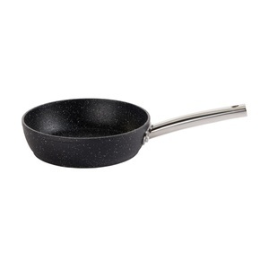 Homeware Professional, Homeware Professional - Bratpfanne PERFECT COOKING - Edelstahl - schwarz/weiss/silber - 5 cm, Homeware Profession. Bratpfanne , Portofino , Schwarz, Weiss, Edelstahlfarben , Metall , 1,25 l , matt , antihaftbeschichtet , 006876006901