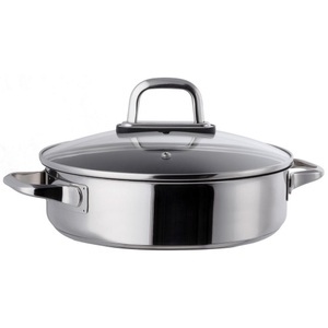 SOLA, Sola Bratpfanne , 601270 , 007685013901, Sola Bratpfanne , 601270 , Metall , hitzebeständige Griffe, antihaftbeschichtet, stapelbar, energiesparend , 007685013901