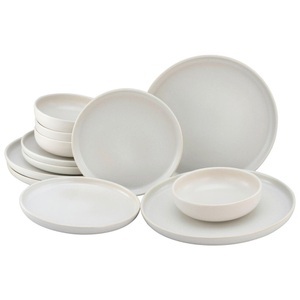 Creatable, Creatable Tafelservice 12-teilig , 33065 , weiss , Keramik , Uni , 007768081701, Creatable Tafelservice 12-teilig , 33065 , weiss , Keramik , Uni , 007768081701